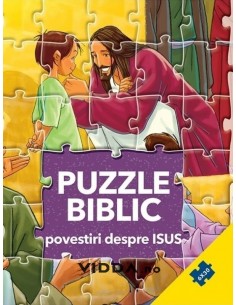 Puzzle biblic - povestiri despre Isus