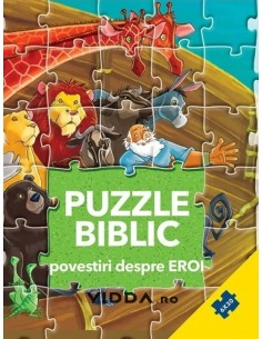 Puzzle biblic - povestiri despre eroi