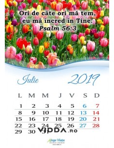 Calendar crestin 2019