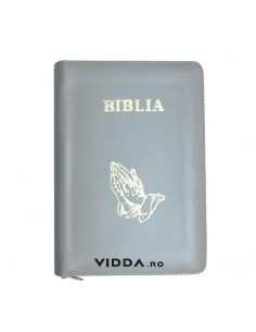 Biblia - Format mic - Visinie - In piele cu fermoar - Maini in rugaciune 2