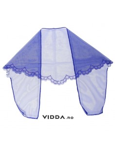 Esarfa tulle mov inchis A