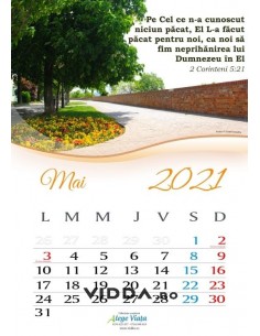 Calendar crestin 2021 2