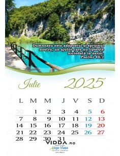 Calendar crestin 2025