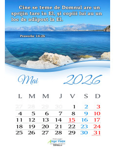 Calendar crestin 2026 2
