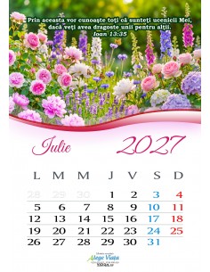 Calendar crestin 2027